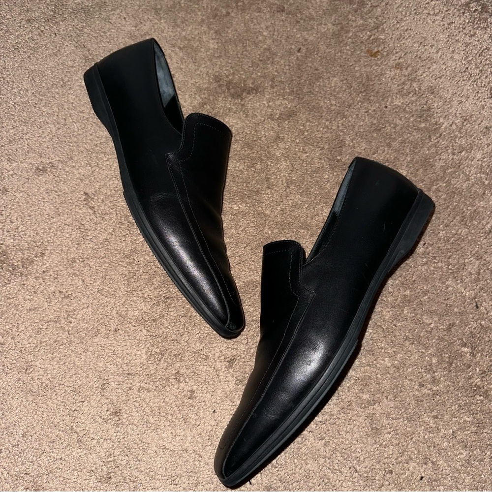 Men's Gucci dress loafers shoes sz 12
